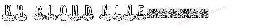 KR Cloud Nine字体转换
